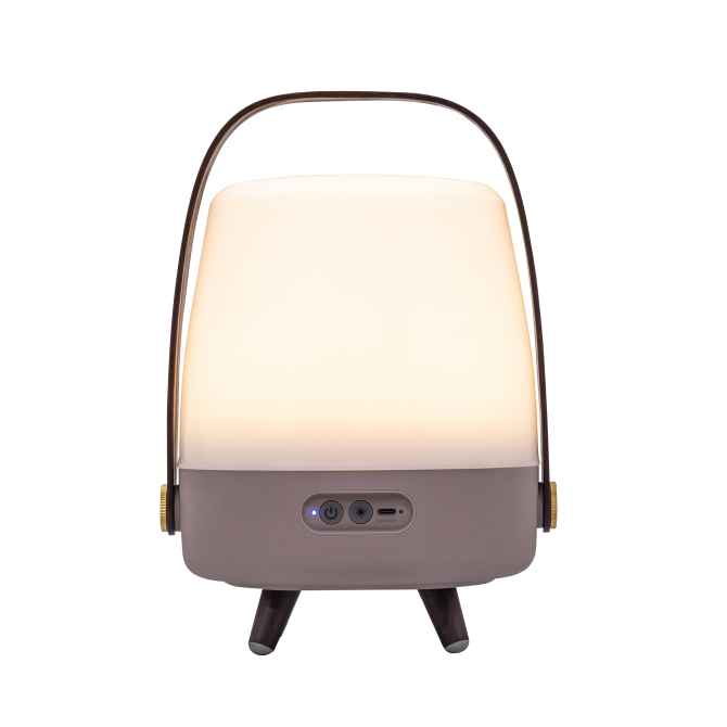SOUND BY JBL Lite-up Play Mini, skaļrunis/lampa ar JBL skaņas sistēmu, Zemes krāsas
