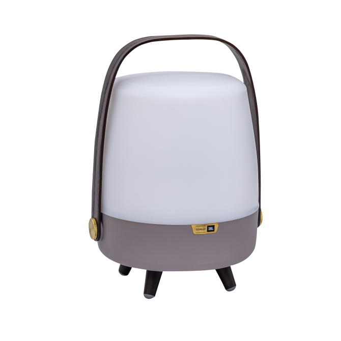 SOUND BY JBL Lite-up Play Mini, skaļrunis/lampa ar JBL skaņas sistēmu, Zemes krāsas