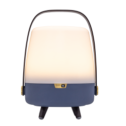 KOODUU SOUND BY JBL Lite-up Play Mini, skaļrunis/lampa ar JBL skaņas sistēmu, Okeāna krāsas