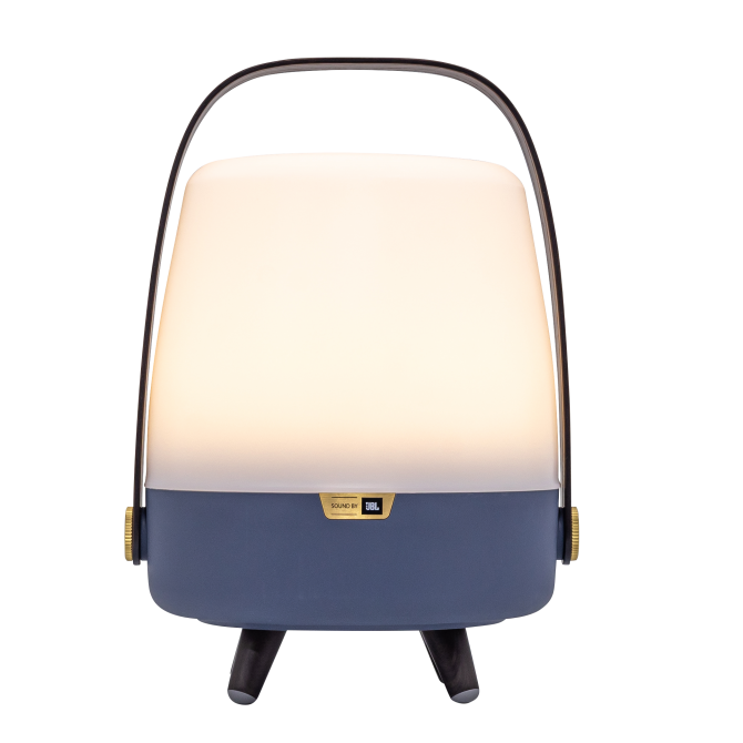 SOUND BY JBL Lite-up Play Mini, skaļrunis/lampa ar JBL skaņas sistēmu, Okeāna krāsas