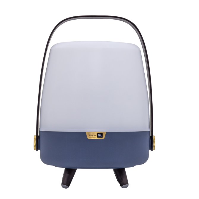 SOUND BY JBL Lite-up Play Mini, skaļrunis/lampa ar JBL skaņas sistēmu, Okeāna krāsas