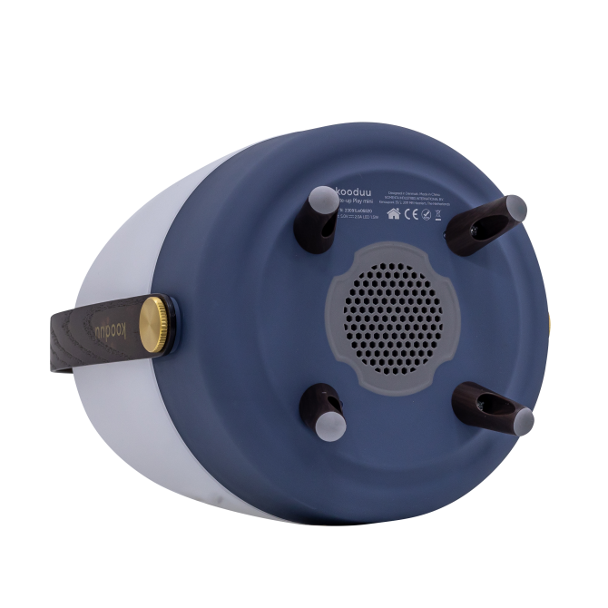 SOUND BY JBL Lite-up Play Mini, skaļrunis/lampa ar JBL skaņas sistēmu, Okeāna krāsas