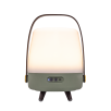SOUND BY JBL Lite-up Play Mini, skaļrunis/lampa ar JBL skaņas sistēmu, Petrolejas krāsas