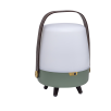 SOUND BY JBL Lite-up Play Mini, skaļrunis/lampa ar JBL skaņas sistēmu, Petrolejas krāsas