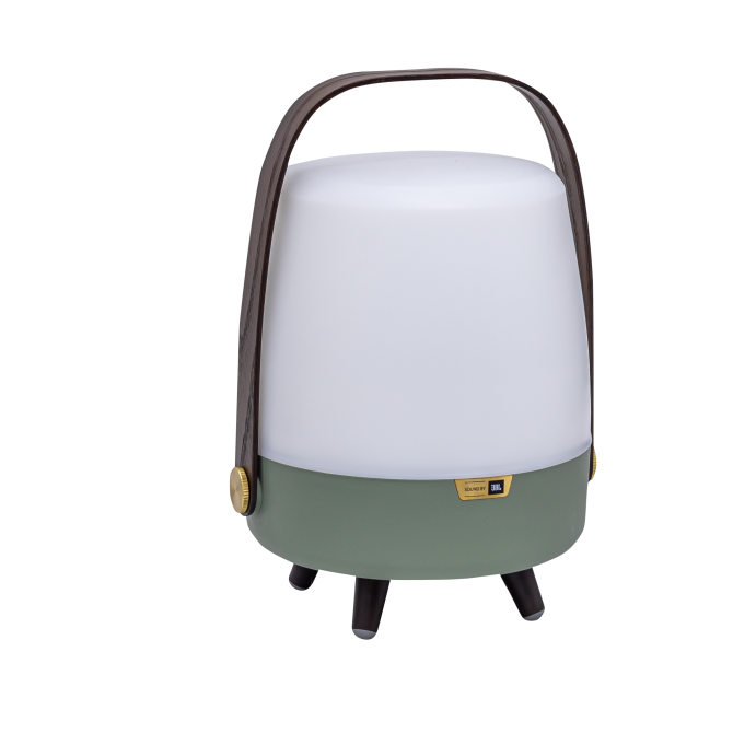 SOUND BY JBL Lite-up Play Mini, skaļrunis/lampa ar JBL skaņas sistēmu, Petrolejas krāsas