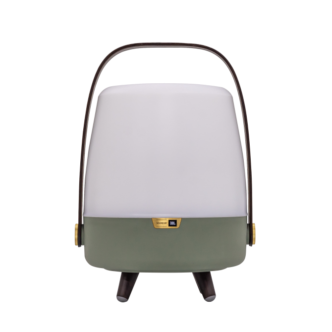 SOUND BY JBL Lite-up Play Mini, skaļrunis/lampa ar JBL skaņas sistēmu, Petrolejas krāsas