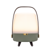 SOUND BY JBL Lite-up Play Mini, skaļrunis/lampa ar JBL skaņas sistēmu, Petrolejas krāsas