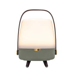 KOODUU SOUND BY JBL Lite-up Play Mini, skaļrunis/lampa ar JBL skaņas sistēmu, Petrolejas krāsas