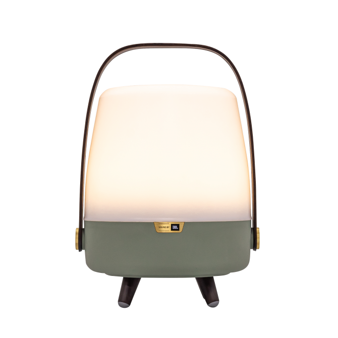 SOUND BY JBL Lite-up Play Mini, skaļrunis/lampa ar JBL skaņas sistēmu, Petrolejas krāsas