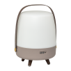 SOUND BY JBL Lite-up Play, skaļrunis/lampa ar JBL skaņas sistēmu, Zemes krāsas