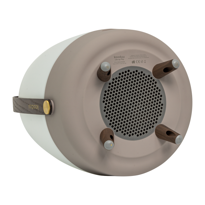 SOUND BY JBL Lite-up Play, skaļrunis/lampa ar JBL skaņas sistēmu, Zemes krāsas
