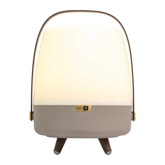 SOUND BY JBL Lite-up Play, skaļrunis/lampa ar JBL skaņas sistēmu, Zemes krāsas