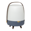 SOUND BY JBL Lite-up Play, skaļrunis/lampa ar JBL skaņas sistēmu, Okeāna krāsas