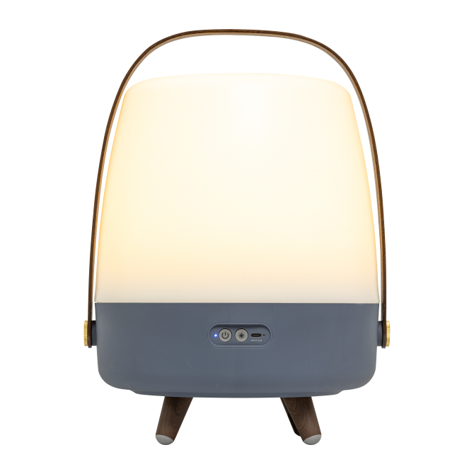 SOUND BY JBL Lite-up Play, skaļrunis/lampa ar JBL skaņas sistēmu, Okeāna krāsas