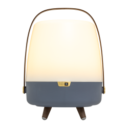 KOODUU SOUND BY JBL Lite-up Play, skaļrunis/lampa ar JBL skaņas sistēmu, Okeāna krāsas