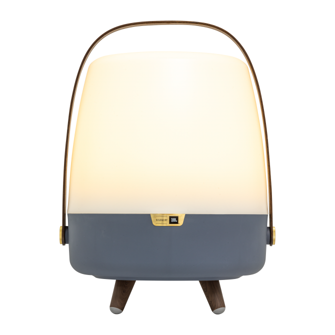 SOUND BY JBL Lite-up Play, skaļrunis/lampa ar JBL skaņas sistēmu, Okeāna krāsas