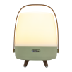 SOUND BY JBL Lite-up Play, skaļrunis/lampa ar JBL skaņas sistēmu, Petrolejas krāsas