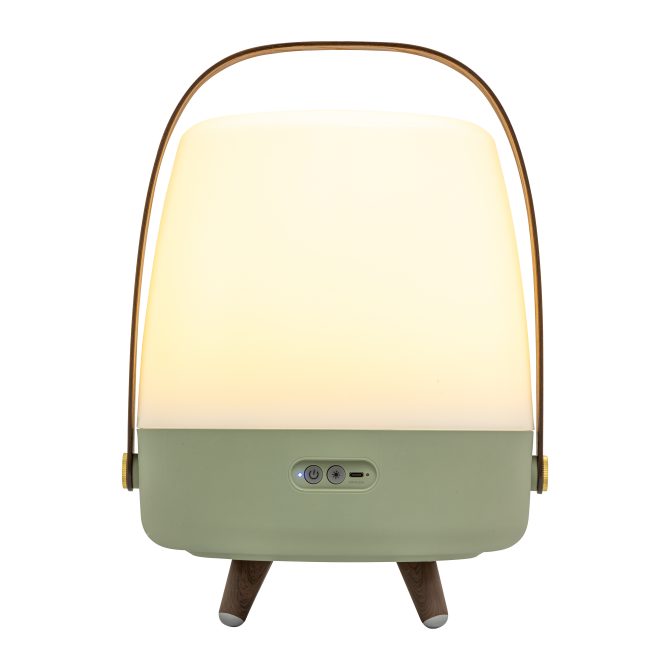 SOUND BY JBL Lite-up Play, skaļrunis/lampa ar JBL skaņas sistēmu, Petrolejas krāsas