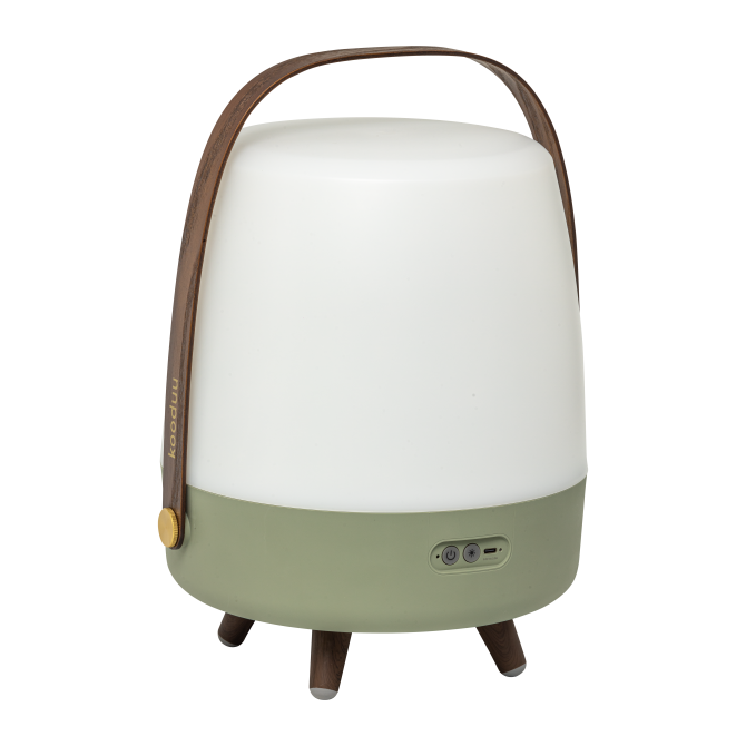 SOUND BY JBL Lite-up Play, skaļrunis/lampa ar JBL skaņas sistēmu, Petrolejas krāsas