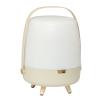 SOUND BY JBL Lite-up Play, skaļrunis/lampa ar JBL skaņas sistēmu, Smilšu krāsas