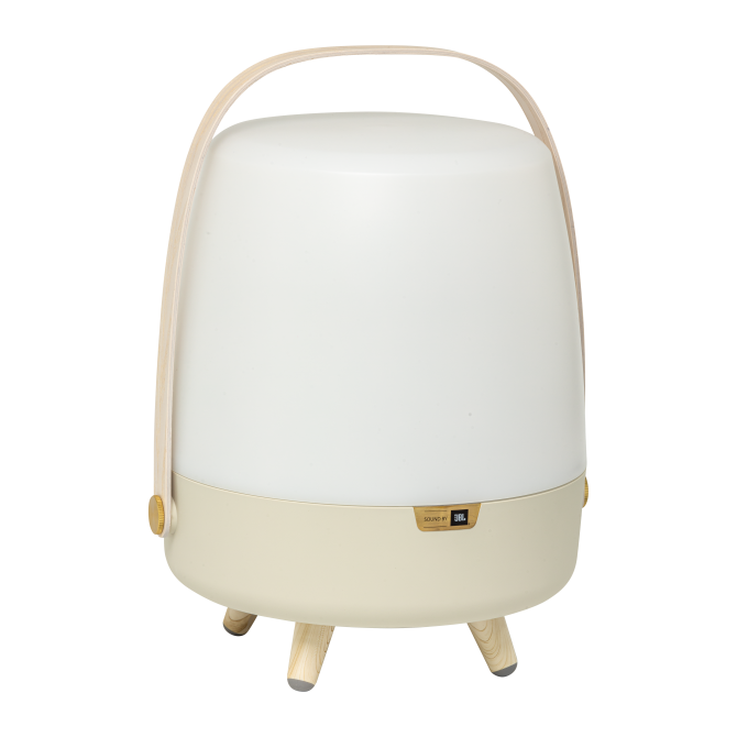 SOUND BY JBL Lite-up Play, skaļrunis/lampa ar JBL skaņas sistēmu, Smilšu krāsas