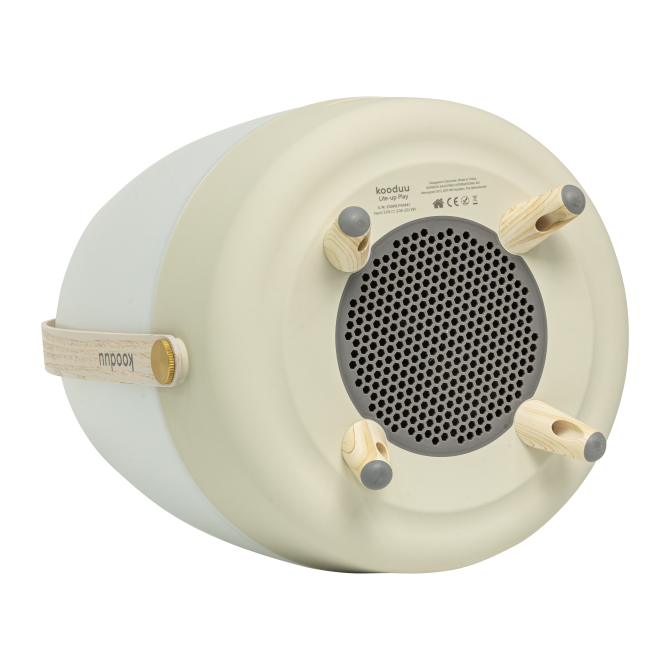 SOUND BY JBL Lite-up Play, skaļrunis/lampa ar JBL skaņas sistēmu, Smilšu krāsas