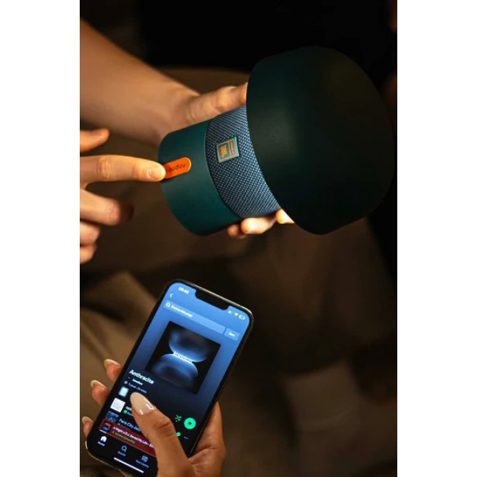 SOUND BY JBL Sensa Play Mini skaļrunis/lampa ar JBL skaņas sistēmu, Antracīta krāsas