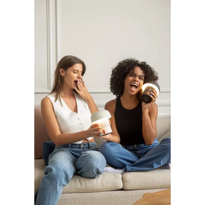 SOUND BY JBL Sensa Play Mini skaļrunis/lampa ar JBL skaņas sistēmu, Baltas krāsas