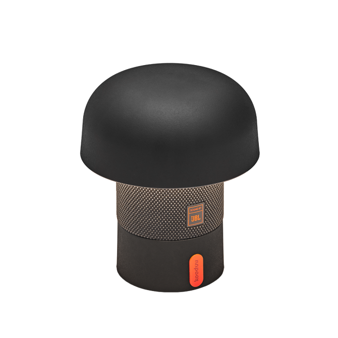 SOUND BY JBL Sensa Play Mini skaļrunis/lampa ar JBL skaņas sistēmu, Antracīta krāsas