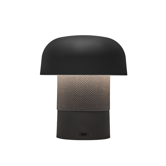 SOUND BY JBL Sensa Play Mini skaļrunis/lampa ar JBL skaņas sistēmu, Antracīta krāsas