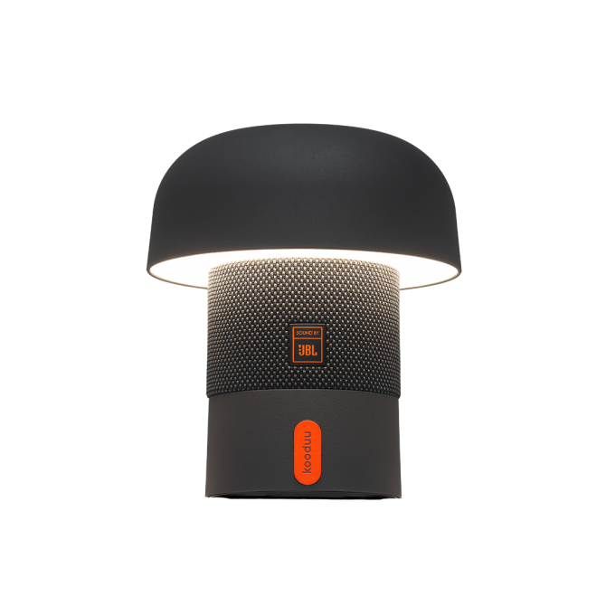 SOUND BY JBL Sensa Play Mini skaļrunis/lampa ar JBL skaņas sistēmu, Antracīta krāsas