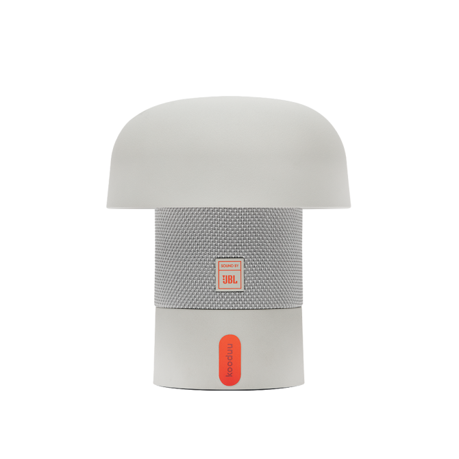 SOUND BY JBL Sensa Play Mini skaļrunis/lampa ar JBL skaņas sistēmu, Baltas krāsas
