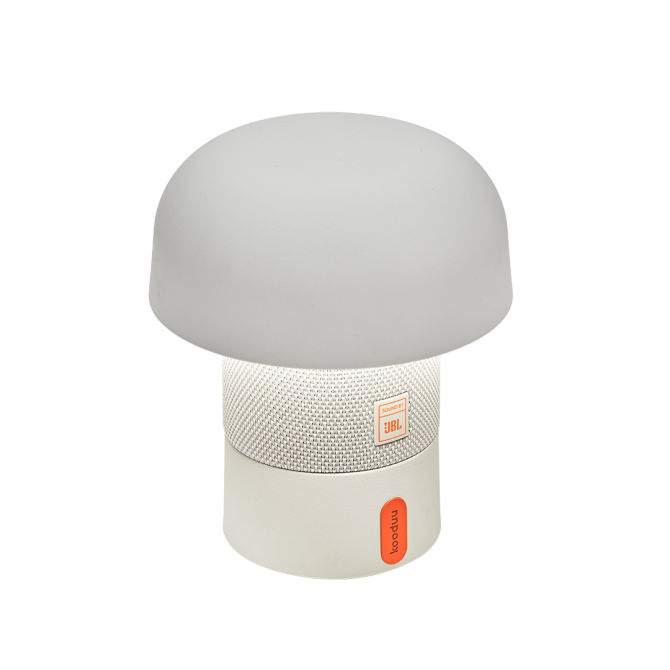 SOUND BY JBL Sensa Play Mini skaļrunis/lampa ar JBL skaņas sistēmu, Baltas krāsas