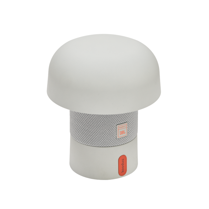 SOUND BY JBL Sensa Play Mini skaļrunis/lampa ar JBL skaņas sistēmu, Baltas krāsas