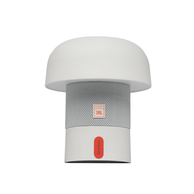 SOUND BY JBL Sensa Play Mini skaļrunis/lampa ar JBL skaņas sistēmu, Baltas krāsas