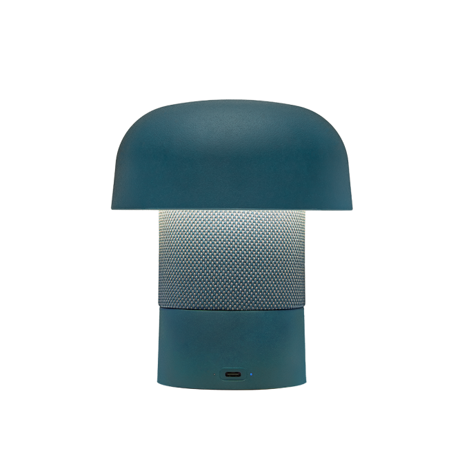 KOODUU Sensa Play Mini skaļrunis/lampa ar JBL skaņas sistēmu, Akvamarīna krāsas