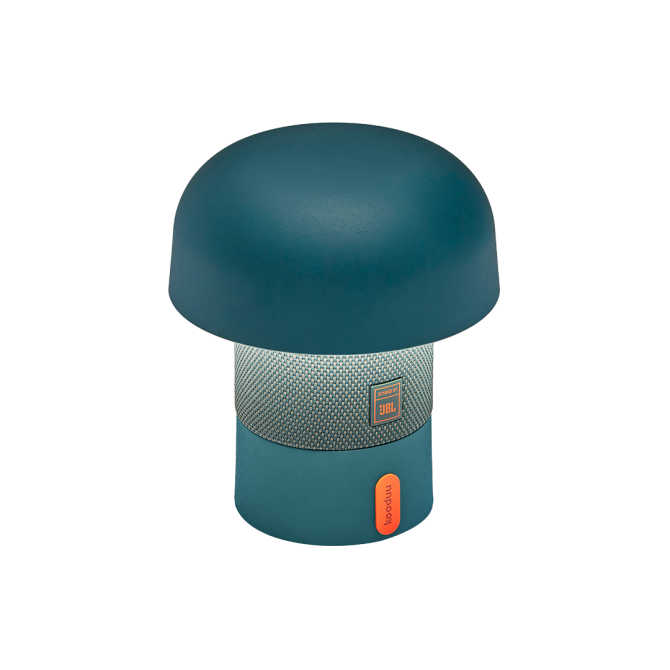 KOODUU Sensa Play Mini skaļrunis/lampa ar JBL skaņas sistēmu, Akvamarīna krāsas