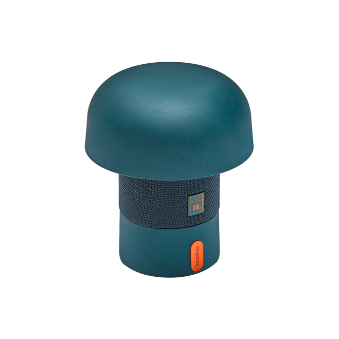 KOODUU Sensa Play Mini skaļrunis/lampa ar JBL skaņas sistēmu, Akvamarīna krāsas