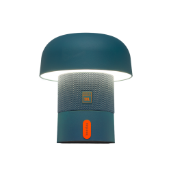 KOODUU Sensa Play Mini skaļrunis/lampa ar JBL skaņas sistēmu, Akvamarīna krāsas