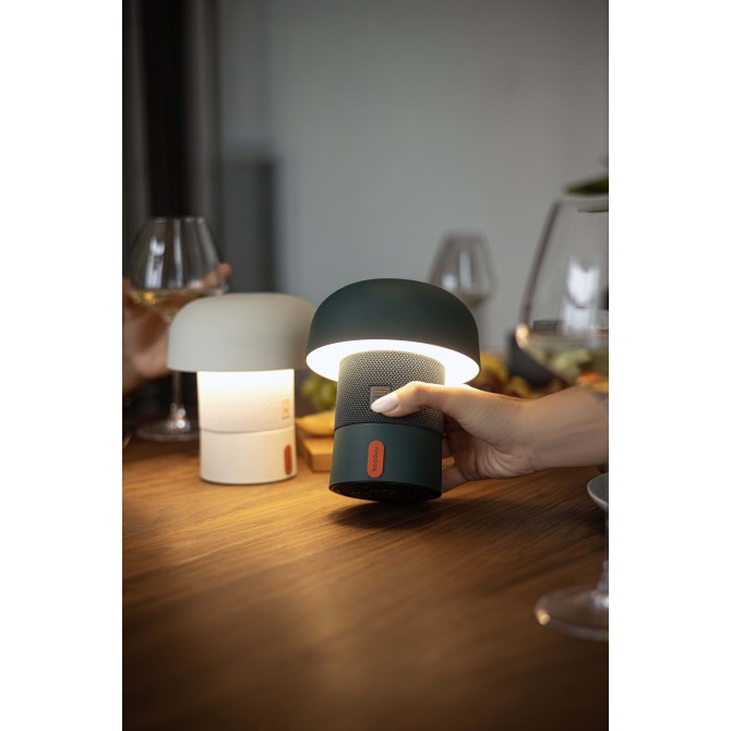 KOODUU Sensa Play Mini skaļrunis/lampa ar JBL skaņas sistēmu, Akvamarīna krāsas