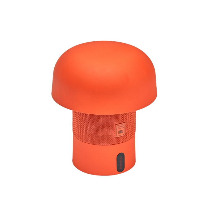 SOUND BY JBL Sensa Play Mini skaļrunis/lampa ar JBL skaņas sistēmu, Oranža