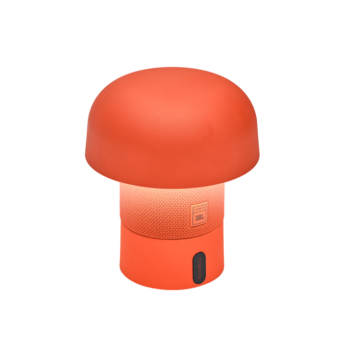 SOUND BY JBL Sensa Play Mini skaļrunis/lampa ar JBL skaņas sistēmu, Oranža