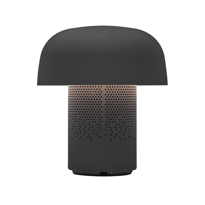 SOUND BY JBL Sensa Play skaļrunis/lampa ar JBL skaņas sistēmu, Antracīta krāsas