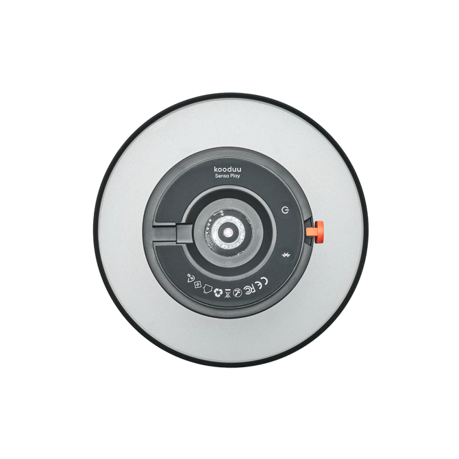 SOUND BY JBL Sensa Play skaļrunis/lampa ar JBL skaņas sistēmu, Antracīta krāsas