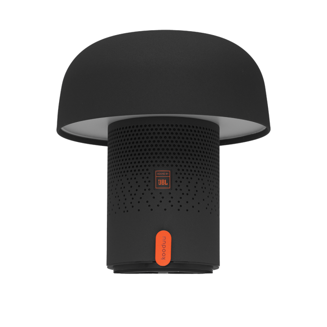 SOUND BY JBL Sensa Play skaļrunis/lampa ar JBL skaņas sistēmu, Antracīta krāsas