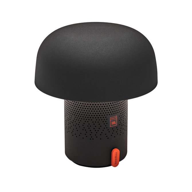 SOUND BY JBL Sensa Play skaļrunis/lampa ar JBL skaņas sistēmu, Antracīta krāsas