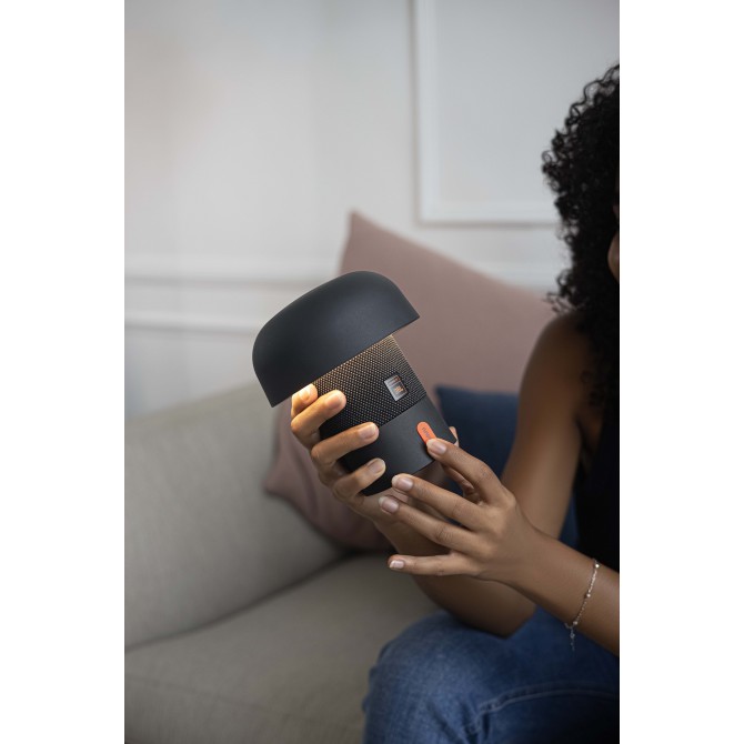 SOUND BY JBL Sensa Play skaļrunis/lampa ar JBL skaņas sistēmu, Antracīta krāsas