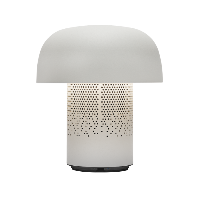 SOUND BY JBL Sensa Play skaļrunis/lampa ar JBL skaņas sistēmu, Baltas krāsas