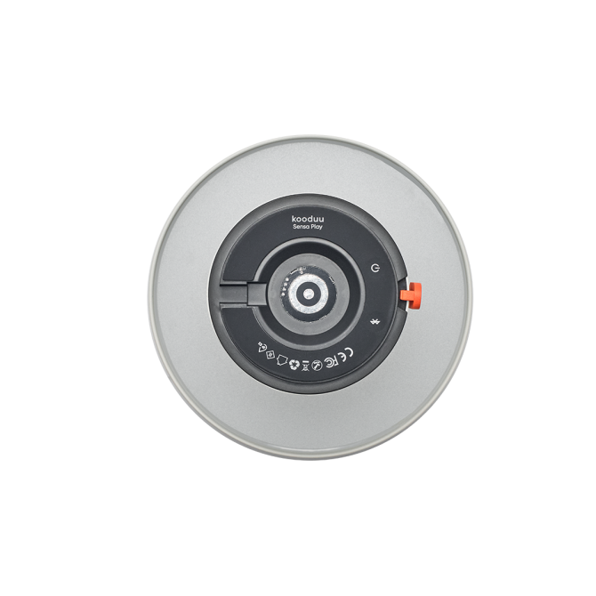 SOUND BY JBL Sensa Play skaļrunis/lampa ar JBL skaņas sistēmu, Baltas krāsas