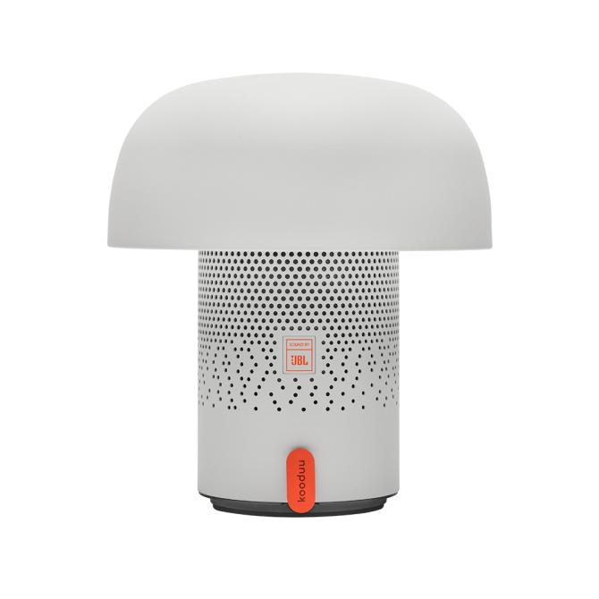 SOUND BY JBL Sensa Play skaļrunis/lampa ar JBL skaņas sistēmu, Baltas krāsas